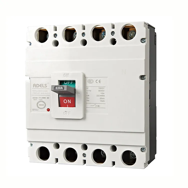 Hemm Innovazzjonijiet u Avvanzi f'DC Molded Case Circuit Breakers?