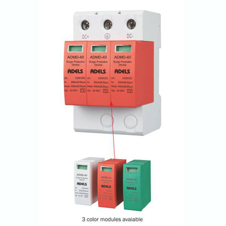 DC Surge Protector Vultaġġ Rated Sa 1000V Mezzi Protettivi Surge